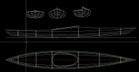 Скрийншот от DWG файла, което пък е разработка от това